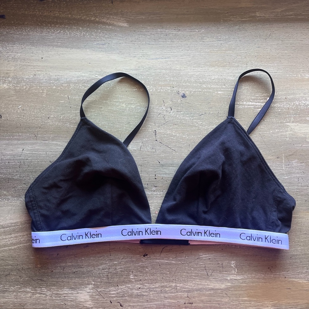 Calvin Klein Women’s Carousel Triangle Bralette